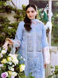 Binilyas 107 B Freesia Embroidered Lawn 2025