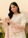 Binilyas 107 A Freesia Embroidered Lawn 2025
