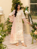 Binilyas 107 A Freesia Embroidered Lawn 2025