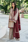 Baroque Embroidered Khaddar SF-4003 Winter Collection 2024