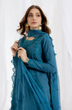 Fiona  Saphira Solace Luxury Lawn 2025
