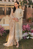Cross Stitch Pale Green Eid Lawn Collection 2024