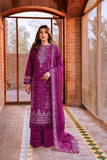 Farasha Tempting Bery Dastoor Embroidered Lawn SS 2024