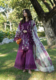Elaf Premium ESA-5B Darling Plum Signature Lawn Prints 2026