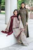 Baroque Embroidered Khaddar SF-4004 Winter Collection 2024