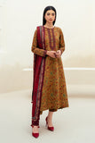 Baroque Embroidered Khaddar SF-4021 Winter Collection 2024