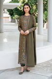 Baroque Embroidered Khaddar SF-4004 Winter Collection 2024