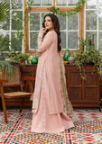 Elaf Premium EEC-1A Forever Blush Chikankari With Chiffon 2025