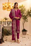 LSM Lakhany LG-UB-0089 Embroidered Cashmi Wool 2024