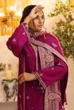 LSM Lakhany LG-UB-0089 Embroidered Cashmi Wool 2024