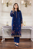 Lakhany LG-UB-0150 Embroidered Essentials With Printed Dupatta 2025
