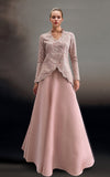 Thread & Motifz Embroiderd Jacket With Skirt 9410 Formal Pret 2024