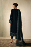 Baroque UF-4322 Embroidered Velvet Collection 2025
