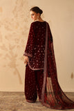Baroque UF-4314 Embroidered Velvet Collection 2025