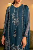 Cross Stitch Serene Sapphire Luxury Pret 2025