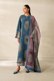 Baroque UF-4340 Khaddar Winter Collection 2025