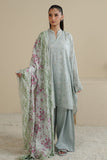 Cross Stitch Gray Frost Daily Khaddar Linen Collection 2025