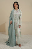 Cross Stitch Floral Glint Daily Khaddar Linen Collection 2025