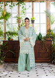 Elaf Premium EEC-3A Parisian Chikankari With Chiffon 2025