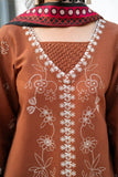 Baroque Embroidered Khaddar SF-4007 Winter Collection 2024