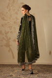 Baroque UF-4311 Embroidered Velvet Collection 2025