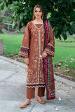 Baroque Embroidered Khaddar SF-4007 Winter Collection 2024