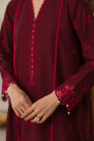 Cross Stitch Ruby Rose Chikankari 2025