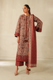 Baroque UF-4345 Khaddar Winter Collection 2025
