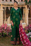 Cross Stitch Opulent Green Eid Lawn Collection 2024