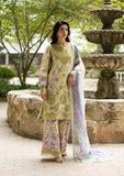 Elaf Premium ESG-8A Olivia Signature Embroidered Lawn Collection Vol II 2026