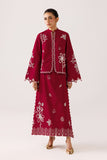 Qalamkar QEC-10 Reina Embroidered Co-ords 2026