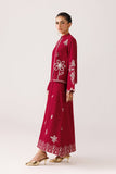 Qalamkar QEC-10 Reina Embroidered Co-ords 2026