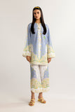 Qalamkar QPC-07 Printed Co-ords 2026