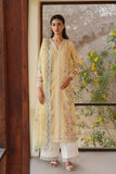 Ayzel Frost Whisper Embrodered Lawn 2026