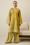 Cross Stitch Amber Bling Daily Khaddar Linen Collection 2025