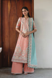 Ayzel Dove Whisper Embrodered Lawn 2026