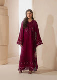 Elaf Premium EHC-4A Garnet E-Craft Chikenkari Lawn 2026