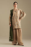 Zara Shahjahan Amber-1A Coco Winter Collection 2025