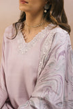 Cross Stitch Lilac Wave Eid Lawn Collection 2025