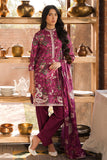 Cross Stitch Iris Mauve Eid Lawn Collection 2024