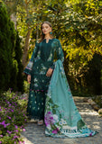 Elaf Premium ELK-07B Jade Embrace Print Chikankari Collection 2025