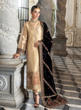 Zainab Chottani Minha Velvet Shawl 2024