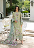 Elaf Premium ESG-6A Jade Signature Embroidered Lawn Collection Vol II 2026