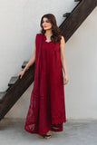 Ayzel Blush Whisper Embrodered Lawn 2026