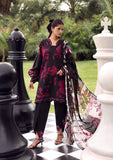Elaf Premium EPA-4A Scarlet Belladore Prints Chiffon 2026