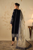 Baroque UF-4321 Embroidered Velvet Collection 2025