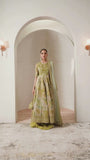 Alizeh AF-CH-2195-Renee Fleur Embroidered Printed Chiffon 2025