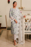 Cross Stitch Lavender Stretch Eid Lawn Collection 2024