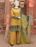 Junaid Jamshaid Yellow 3PC | JLAWN-S-24-168 Eid Ul Adha Lawn Collection 2024