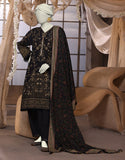 Junaid Jamshaid 3PC-JJLS-W-JWU-24-1713 Multicolor Khaddar Printed Shades Of Summer 2025